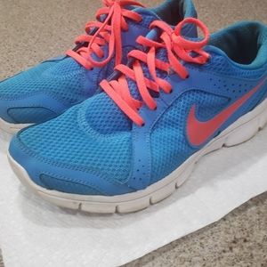 Blue nike
